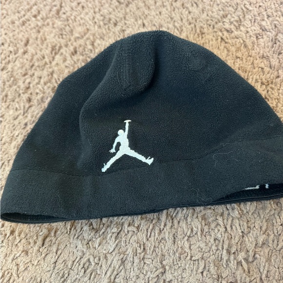 LOT OF 3 Nike Air Jordan Jumpman Black Snapback Hat Cap Toddler Boys Beanie - Picture 3 of 13
